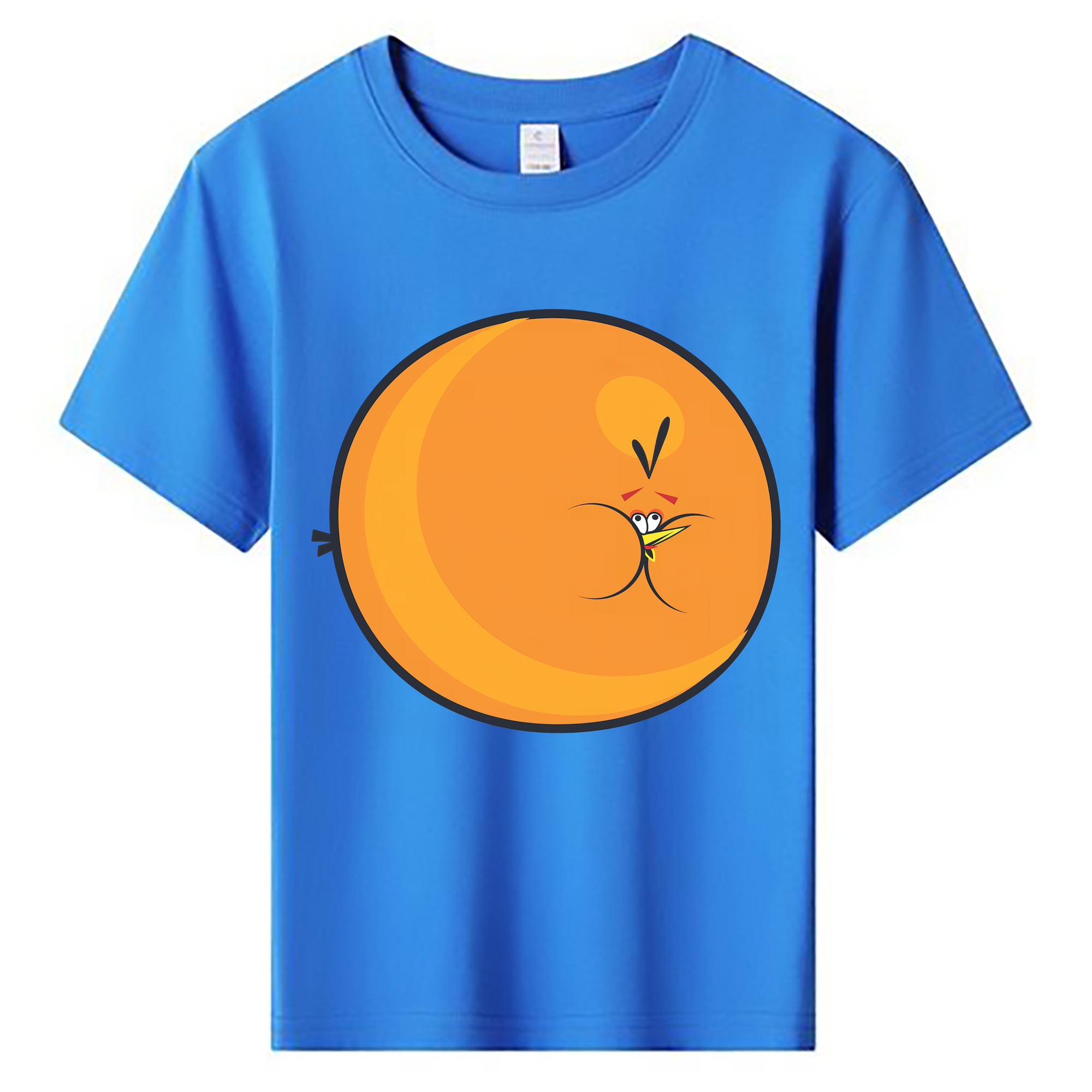 （画像用） Angry Birds アングリーバード 綿100％キッズTシャツ（フロントプリント）